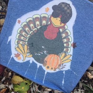 Gangster Turkey Custom Tee